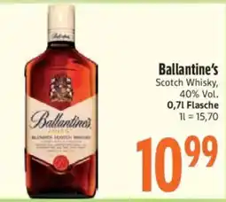 inkoop Ballantine's Scotch Whisky Angebot