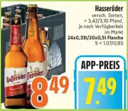 inkoop Hasseröder Angebot