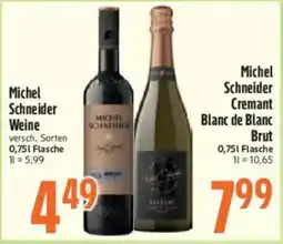 inkoop Michel Schneider Weine Angebot