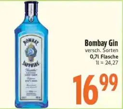 inkoop Bombay Sapphire Gin Angebot