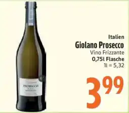 inkoop Giolano Prosecco Angebot