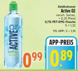 inkoop Adelholzener Active O2 Angebot