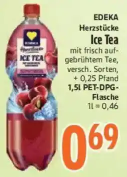 inkoop EDEKA Herzstücke Ice Tea Angebot