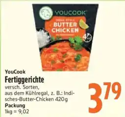 inkoop YouCook Fertiggerichte Angebot