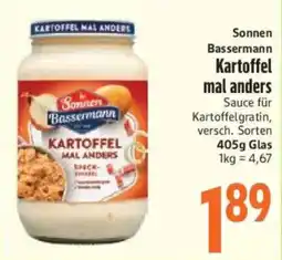 inkoop Sonnen Bassermann Kartoffel mal anders Angebot