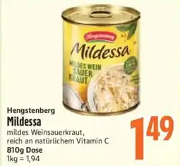 inkoop Hengstenberg Mildessa Angebot
