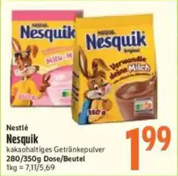 inkoop Nestlé Nesquik Angebot