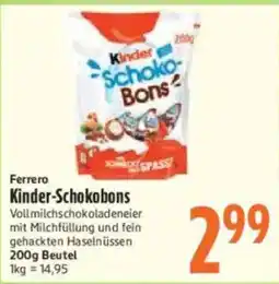 inkoop Ferrero Kinder-Schokobons Angebot