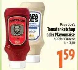 inkoop Papa Joe's Tomatenketchup oder Mayonnaise Angebot