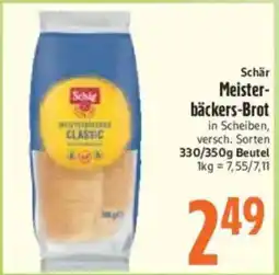 inkoop Schär Meisterbäckers-Brot Angebot