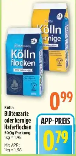 inkoop Kölln Blütentzarte oder kernige Haferflocken Angebot