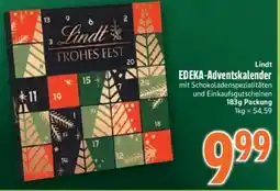 inkoop Lindt EDEKA-Adventskalender Angebot