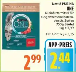 inkoop Nestlé PURINA ONE Angebot