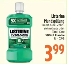 inkoop Listerine Mundspülung Angebot