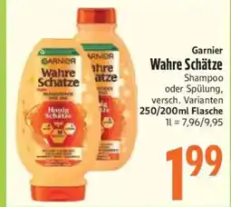 inkoop Garnier Wahre Schätze Shampoo oder Spülung Angebot
