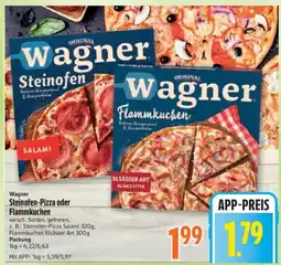 inkoop Wagner Flammkuchen Angebot