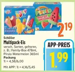 inkoop Schöller Multipack-Eis Angebot