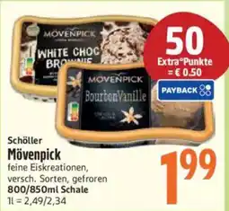 inkoop Schöller Mövenpick feine Eiskreationen Angebot