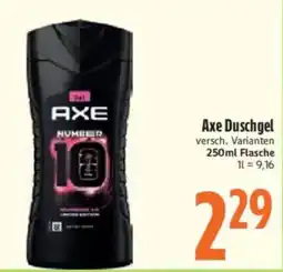inkoop Axe Duschgel Angebot