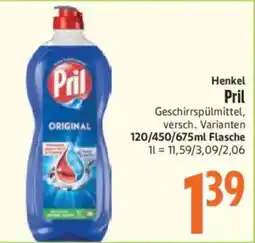 inkoop Henkel Pril Geschirrspülmittel Angebot