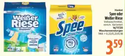 inkoop Henkel Spee oder Weißer Riese Vollwaschmittel Angebot