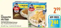 inkoop iglo Schlemmerfilet Angebot