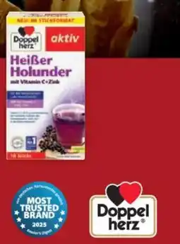 inkoop Doppelherz Heiße Holunder Angebot