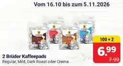 2Brüder 2 Brüder Kaffee pads Angebot