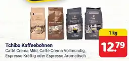 2Brüder Tchibo Kaffeebohnen Angebot
