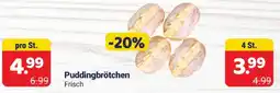 2Brüder Puddingbrötchen Frisch Angebot