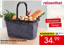 Zurbrüggen Reisenthel Carrybag Leo Graphite Angebot