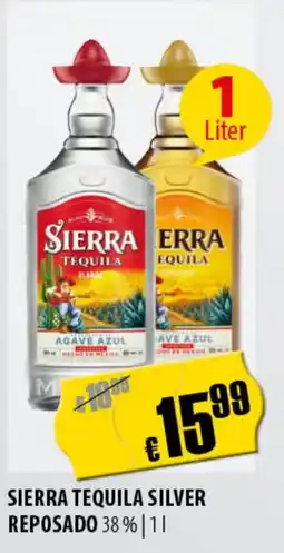 FreeOneShop SIERRA TEQUILA SILVER Angebot
