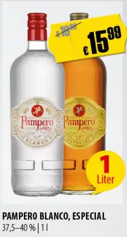 FreeOneShop Pampero Blanco, Especial Angebot