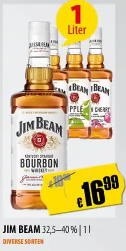 FreeOneShop JIM BEAM Bourbon Angebot