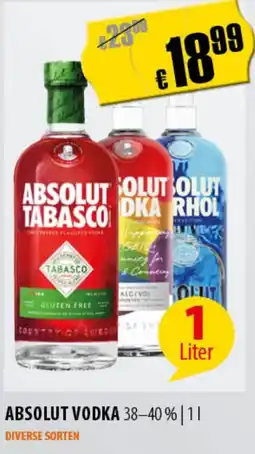 FreeOneShop ABSOLUT VODKA Angebot