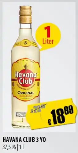 FreeOneShop HAVANA CLUB 3 YO Angebot