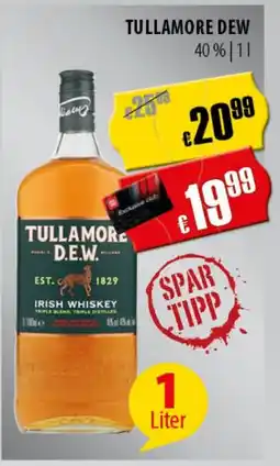 FreeOneShop TULLAMORE D.E.W. IRISH WHISKEY Angebot