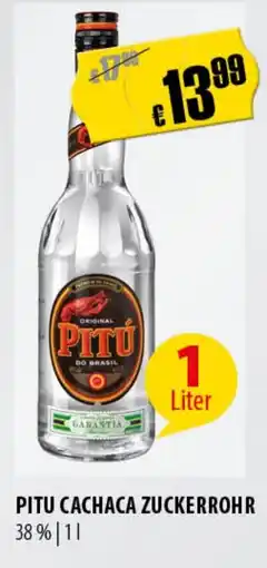FreeOneShop PITU CACHACA ZUCKERROHR Angebot