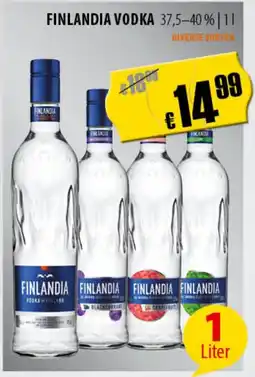 FreeOneShop Finlandia Vodka Angebot