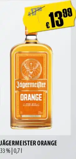 FreeOneShop Jägermeister Orange Angebot