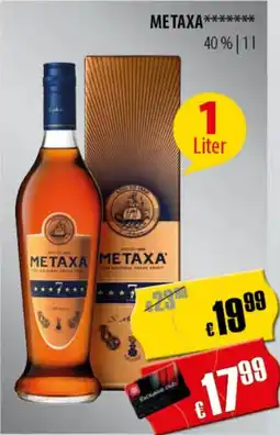 FreeOneShop METAXA Angebot