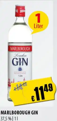 FreeOneShop MARLBOROUGH GIN Angebot