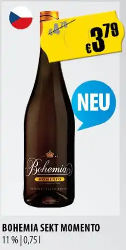 FreeOneShop BOHEMIA SEKT MOMENTO Angebot
