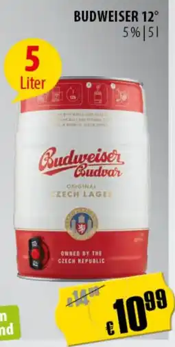 FreeOneShop Budweiser 12° Angebot