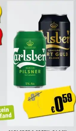 FreeOneShop Carlsberg Green Black Angebot