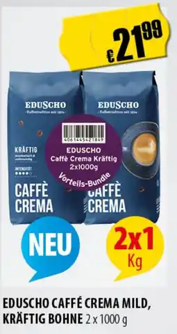 FreeOneShop EDUSCHO Caffé Crema Kräftig Angebot