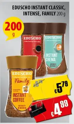 FreeOneShop EDUSCHO INSTANT CLASSIC, INTENSE, FAMILY Angebot