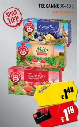 FreeOneShop Teekanne Angebot