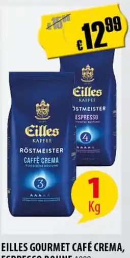 FreeOneShop Eilles Gourmet Café Crema, Espresso Röstit Angebot