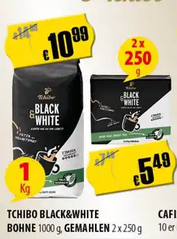 FreeOneShop Tchibo Black&White Bohnen Angebot